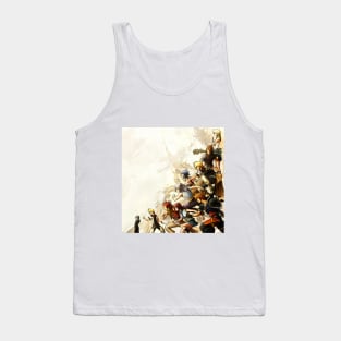 The kingdom heroes Tank Top